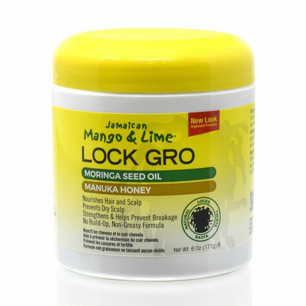Jamaican Mango And Lime Lock Gro For Strengthens locks, 6 oz